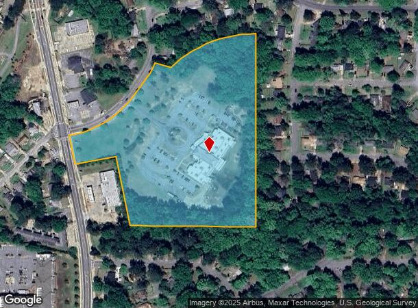  1600 Fort Benning Rd, Columbus, GA Parcel Map