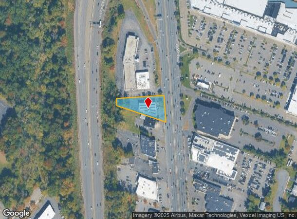 201 N State Rt 17, Paramus, NJ Parcel Map