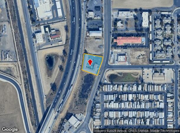  2211 Girard St, Delano, CA Parcel Map