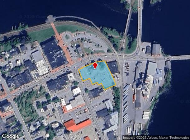 59 Main St, Newport, VT Parcel Map