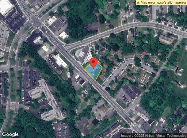  5420 Marlboro Pike, District Heights, MD Parcel Map