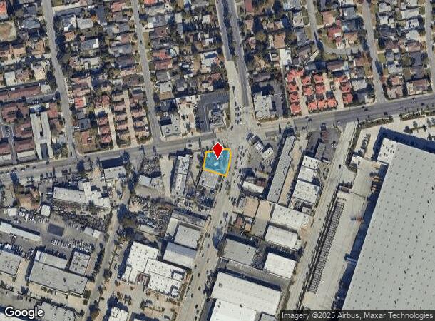  9960 Lower Azusa Rd, El Monte, CA Parcel Map