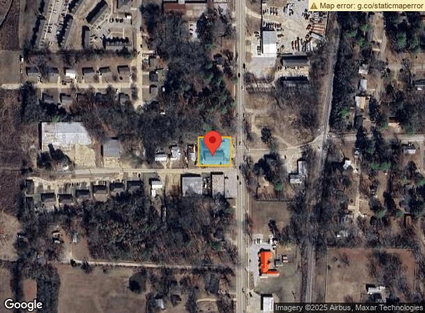  4927 Raymond Ave N, Tupelo, MS Parcel Map