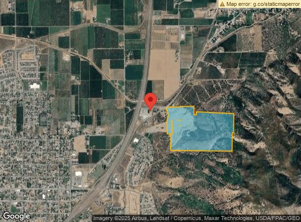  648 N State Road 198, Santaquin, UT Parcel Map