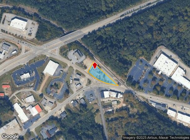  1698 Vernon Rd, Lagrange, GA Parcel Map