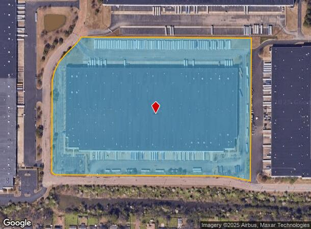  228 Access Dr, Southaven, MS Parcel Map
