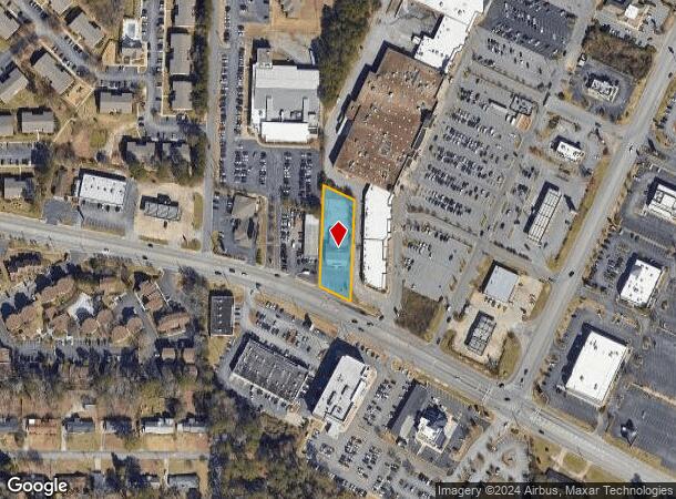  3773 Northside Dr, Macon, GA Parcel Map