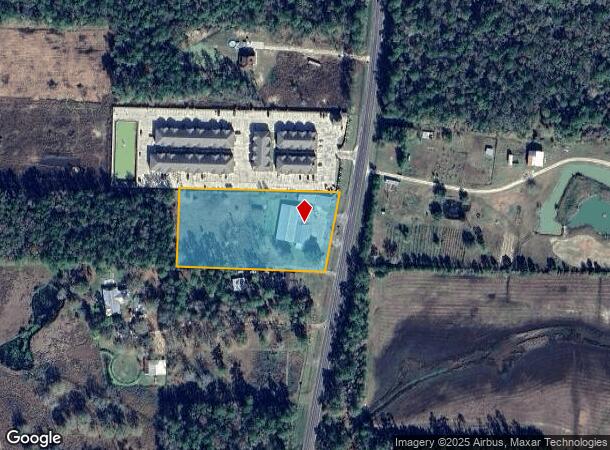 2450 Highway 326 S, Sour Lake, TX Parcel Map