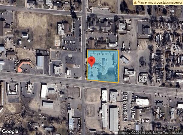  296 Addison Ave W, Twin Falls, ID Parcel Map