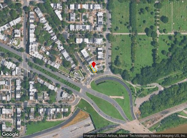 5 Barney Cir Se, Washington, DC Parcel Map