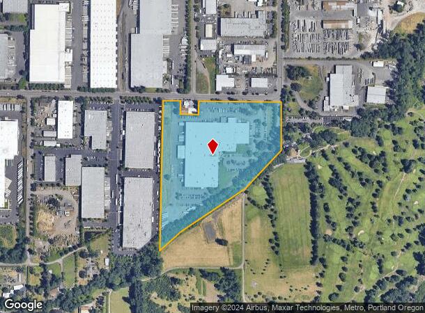  12900 Se Capps Rd, Clackamas, OR Parcel Map