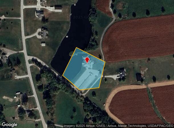  1963 N Tipton Rd, Muscatine, IA Parcel Map