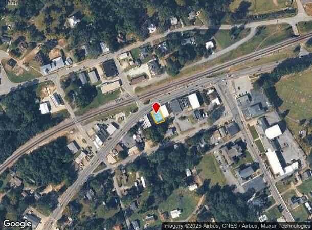 137 W Main St, Central, SC Parcel Map