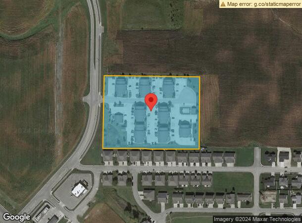  1511 W Aspen Ln, Greensburg, IN Parcel Map