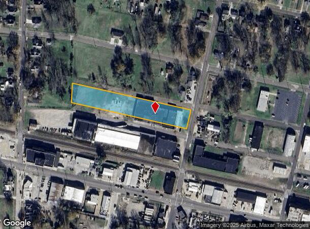 201 N Missouri Ave, Sedalia, MO Parcel Map