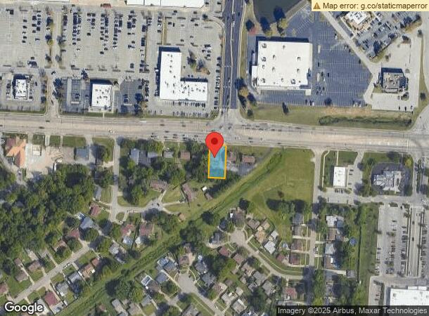  4610 Outer Loop, Louisville, KY Parcel Map