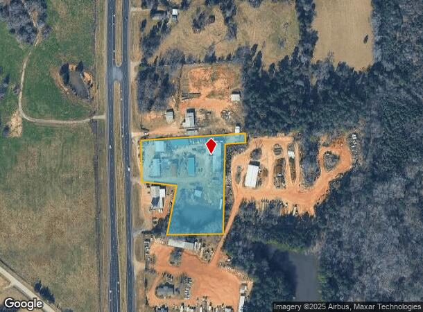 8792 Us Highway 259, Longview, TX Parcel Map