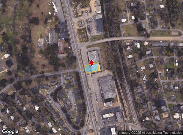 150 N Craft Hwy, Chickasaw, AL Parcel Map