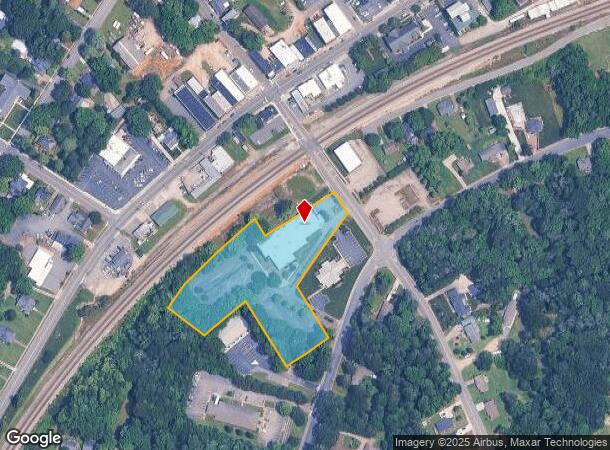 308 E Centerview St, China Grove, NC Parcel Map