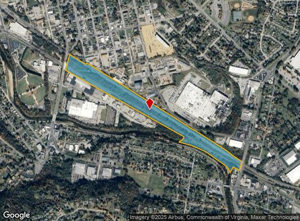  300 E 9Th St, Salem, VA Parcel Map