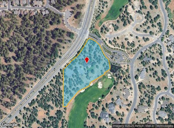 1201 E Jw Powell Blvd, Flagstaff, AZ Parcel Map