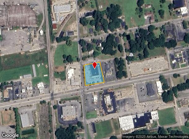  236 W Mcintyre St, Mullins, SC Parcel Map