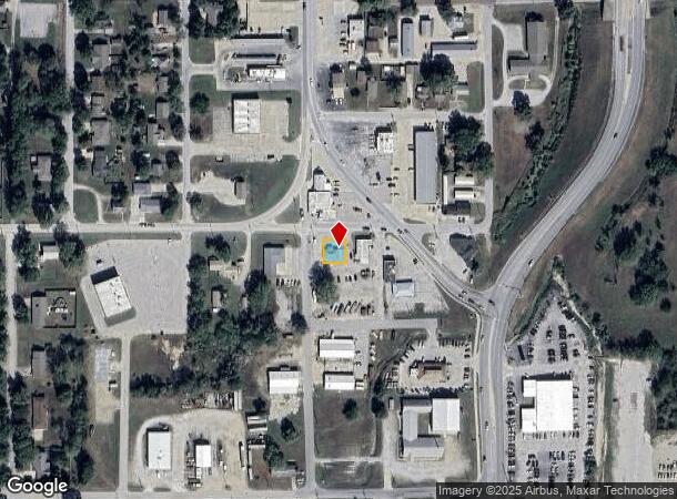 2 E 18Th St, Fort Scott, KS Parcel Map