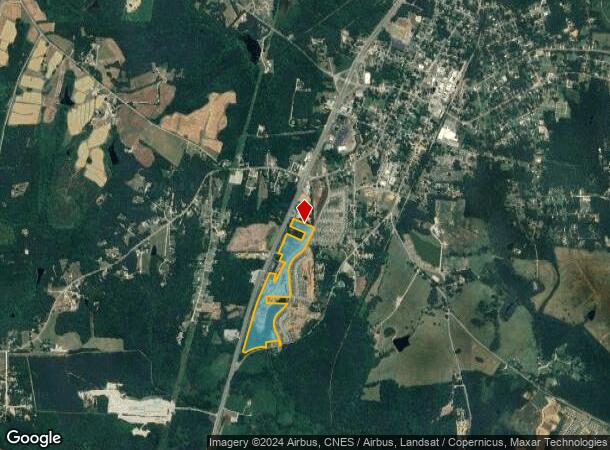  2982 Us 1 Hwy, Franklinton, NC Parcel Map