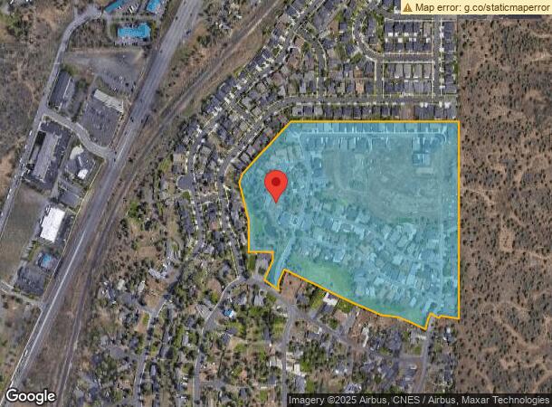  63807 Ranch Village Dr, Bend, OR Parcel Map