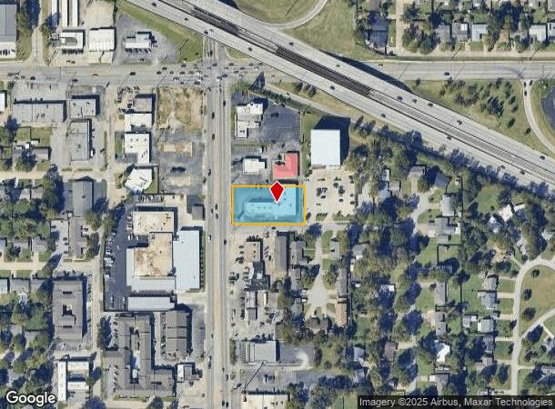  3133 S Yale Ave, Tulsa, OK Parcel Map