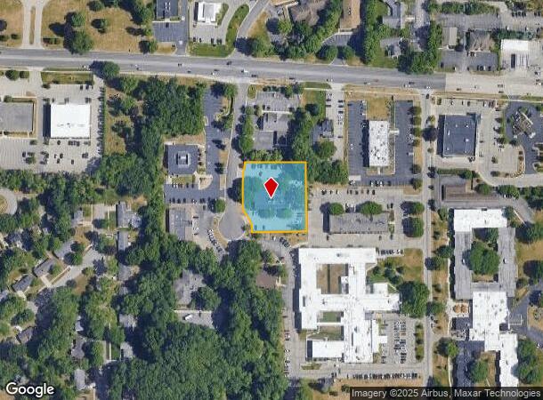  970 Parchment Dr Se, Grand Rapids, MI Parcel Map