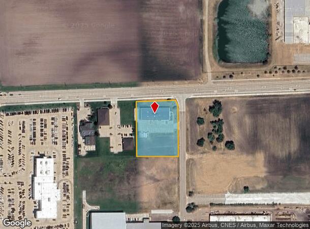  95 Commerce Dr, Morton, IL Parcel Map