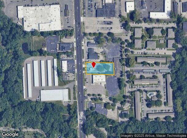  2910 Eastern Ave Se, Grand Rapids, MI Parcel Map
