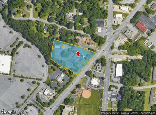  1015 Eastchester Dr, High Point, NC Parcel Map