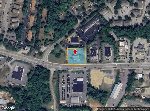  934 Plain St, Marshfield, MA Parcel Map