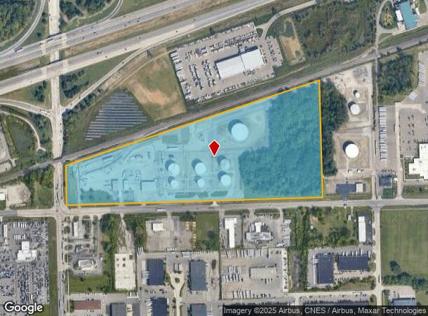 29320 Wick Rd, Romulus, MI Parcel Map