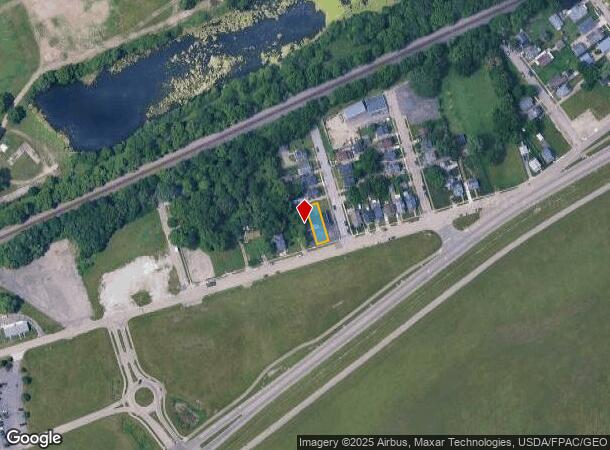  5337 Huberville Ave, Dayton, OH Parcel Map
