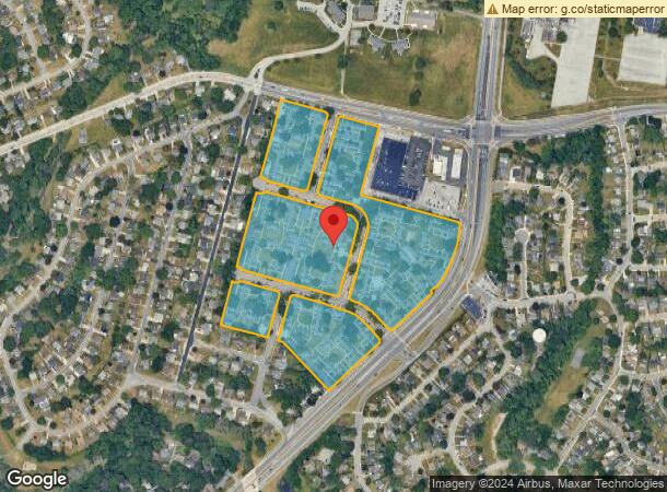  1201 Centre Rd, Wilmington, DE Parcel Map