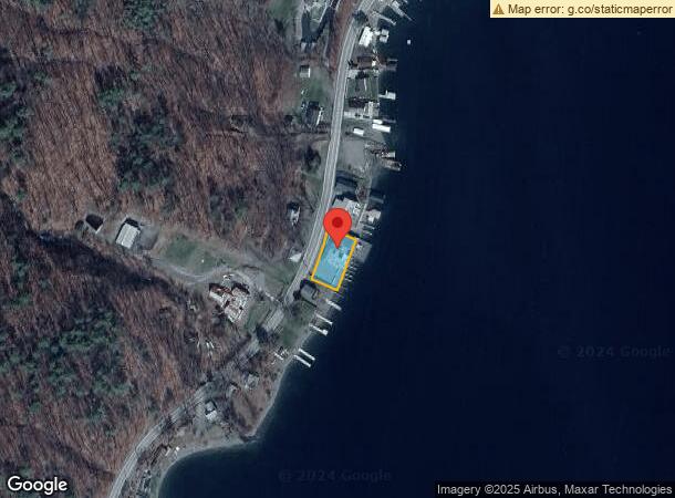  12664 W Lake Rd, Hammondsport, NY Parcel Map