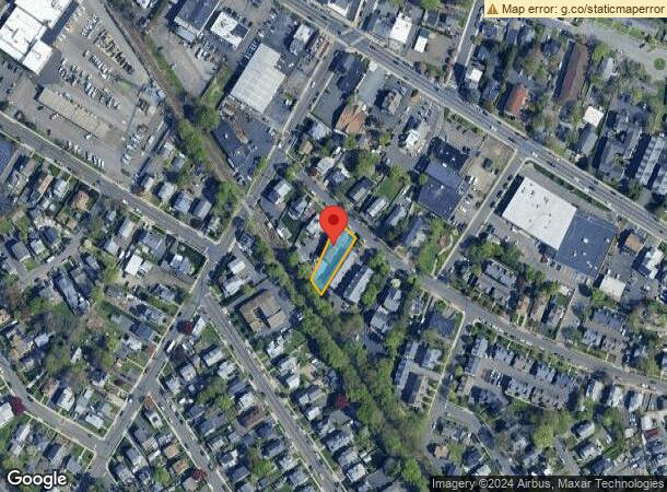  31 W Main St, Norwalk, CT Parcel Map