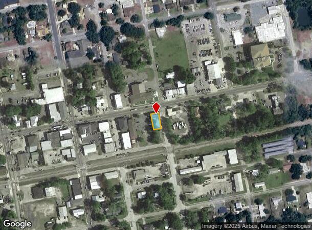  186 E Macclenny Ave, Macclenny, FL Parcel Map