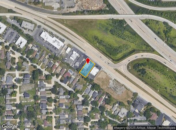  254 W Lake St, Elmhurst, IL Parcel Map