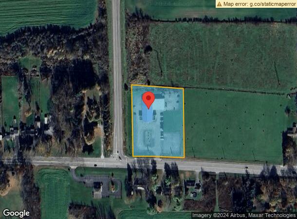  5967 Robinson Rd, Lockport, NY Parcel Map