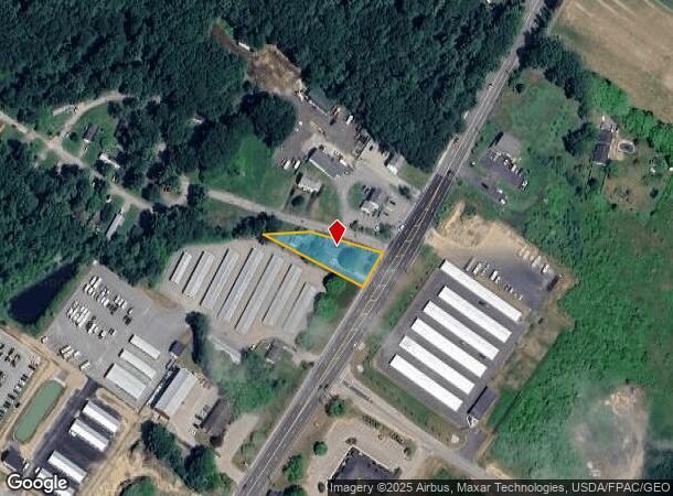 1036 Portland Rd, Saco, ME Parcel Map