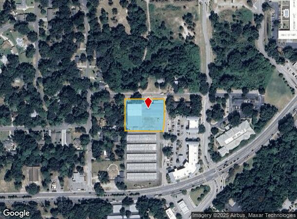 1812 Mascaro Ln, Port Royal, SC Parcel Map
