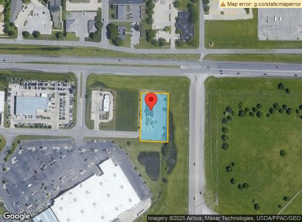  441 E Tower Park Dr, Waterloo, IA Parcel Map