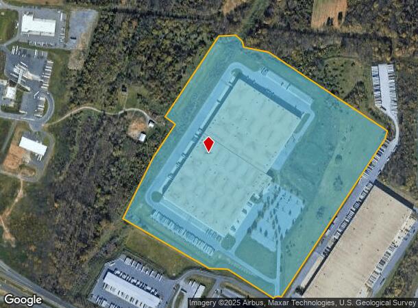  16500 Hunters Green Pky, Hagerstown, MD Parcel Map