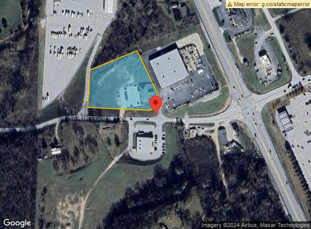  155 Gordon Hollow Rd, Pineville, MO Parcel Map