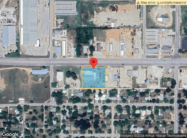  1420 380 Byp, Graham, TX Parcel Map