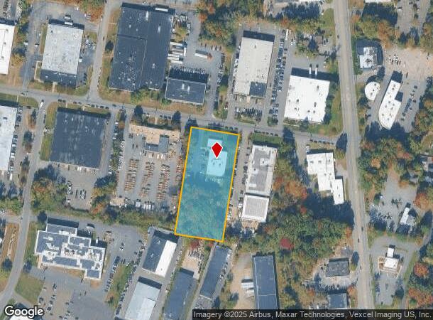  7 Daniel Rd, Fairfield, NJ Parcel Map